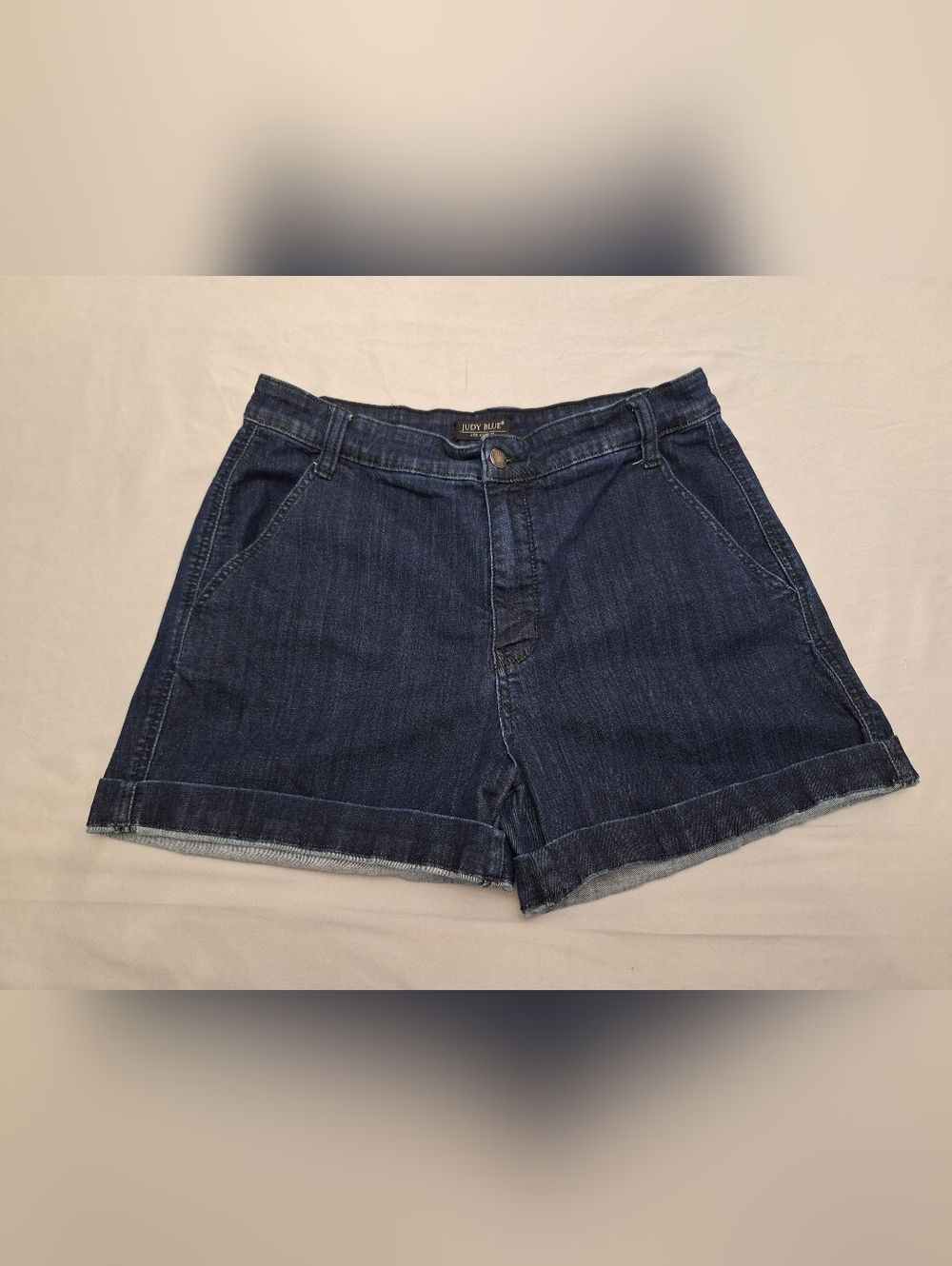 Judy Blue Dark Blue Denim Women’s Shorts